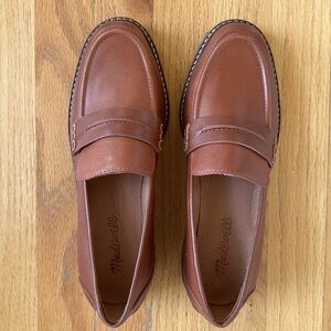 Madewell Corinne Lugsole Loafer